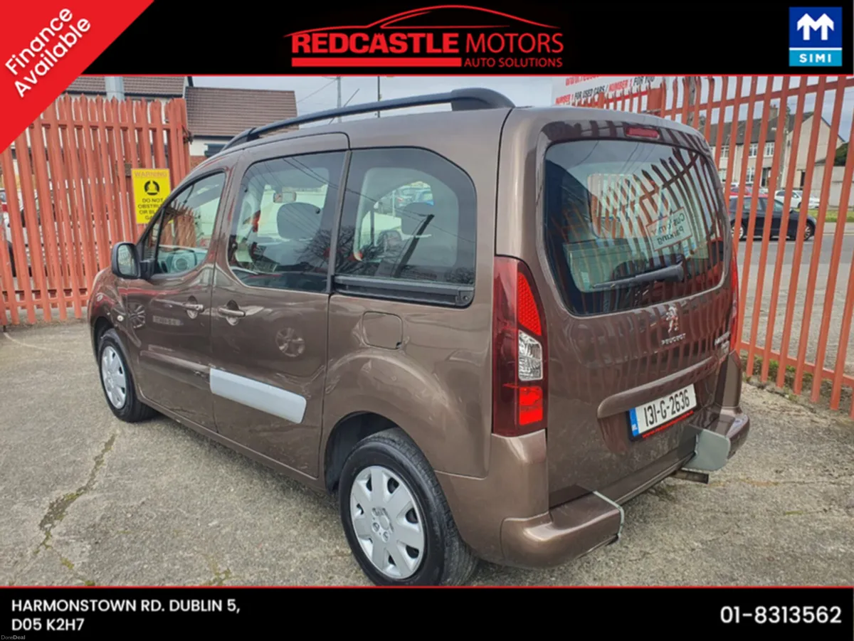 Peugeot Partner 1.6 E HDI TEPEE WHEELCAHIR ACCESSI - Image 3