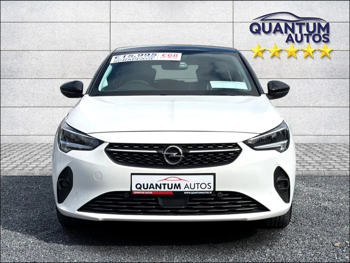 Opel Corsa 2023 SPORT 1.2 2023 €78 P/W WITH NO CAS - Image 3