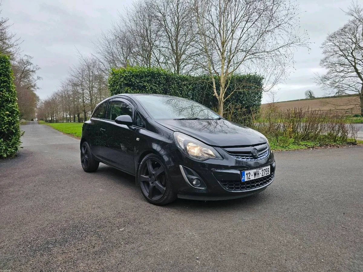 🔥 2012 Opel Corsa, 1.2, NCT 06/27 🔥 - Image 1