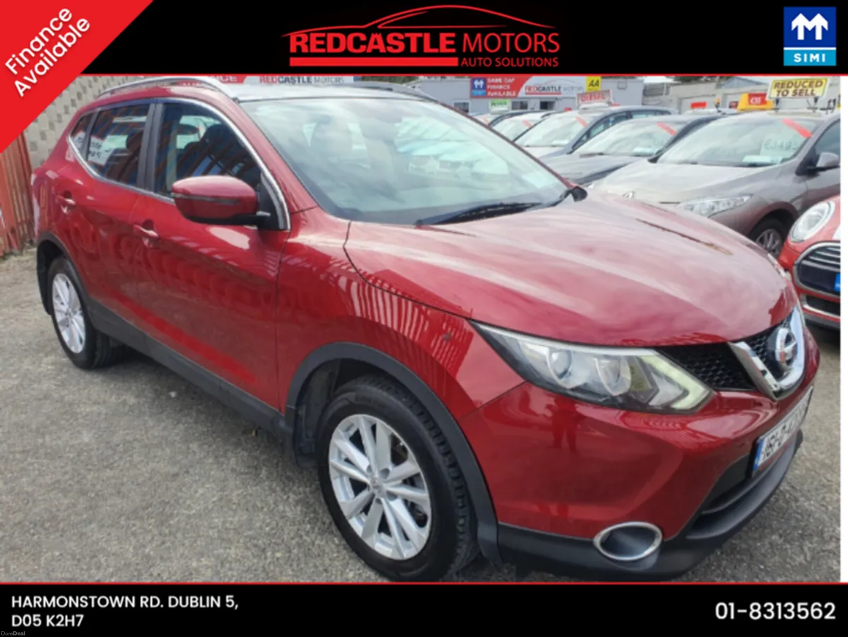 Nissan Qashqai 1.2 SV - Image 1