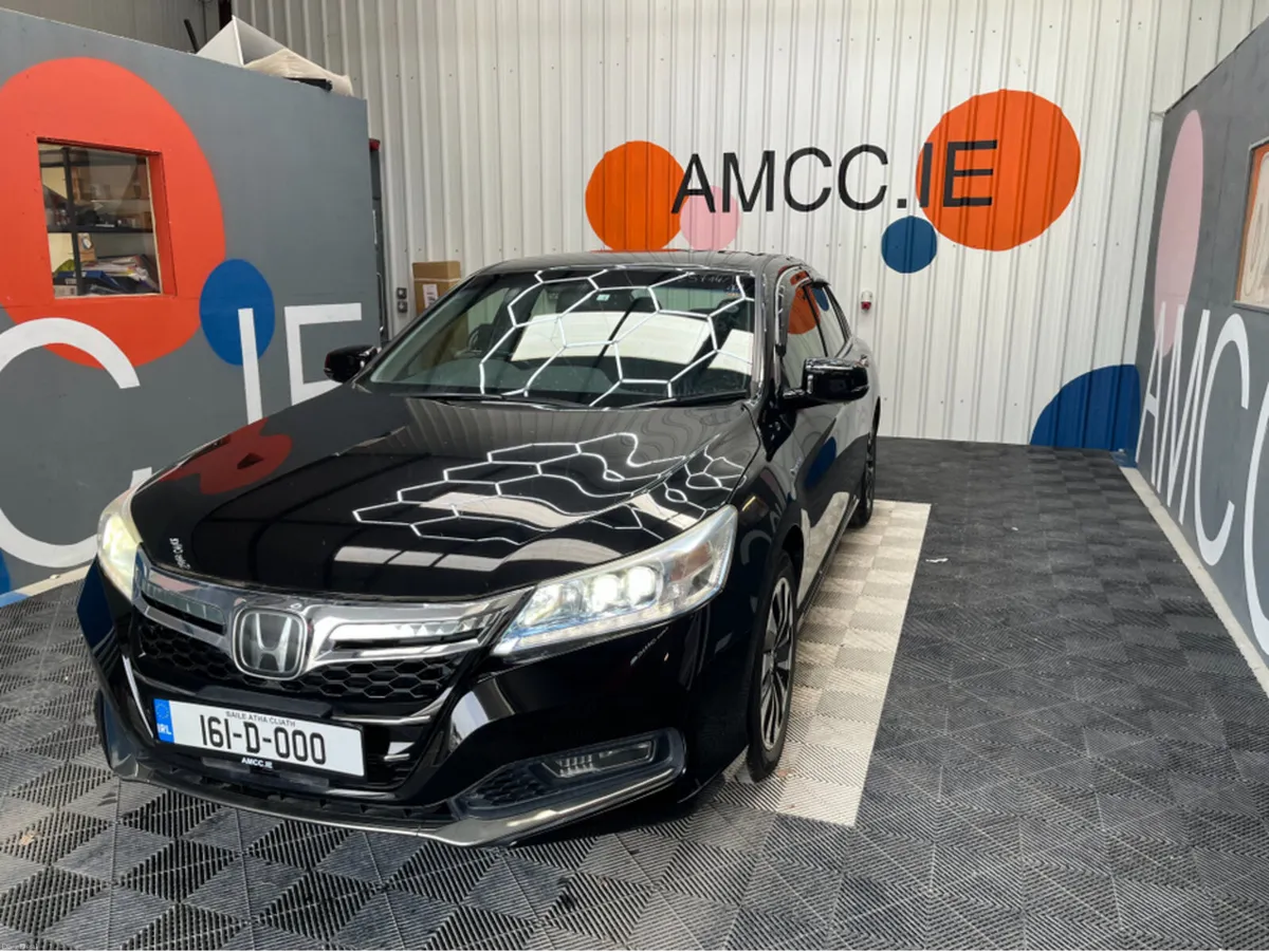 Honda Accord €14950! 2016 HONDA ACCORD HYBRID EX 2 - Image 5