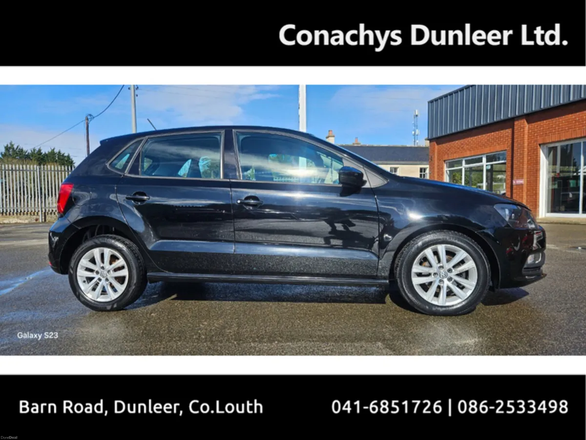 Volkswagen Polo TRENDLINE 1.4 TDI 75HP MANUAL 5SPE - Image 2