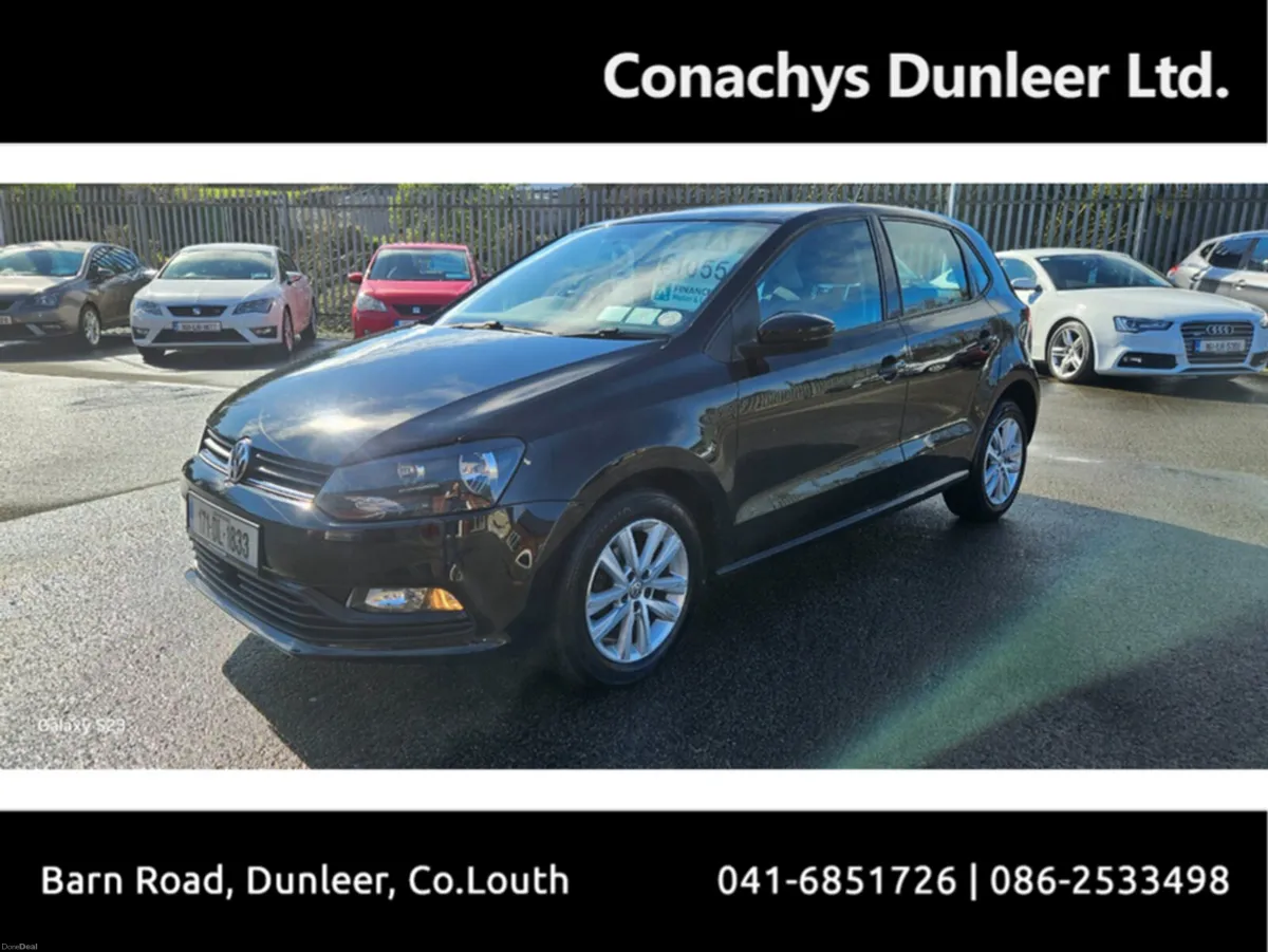 Volkswagen Polo TRENDLINE 1.4 TDI 75HP MANUAL 5SPE - Image 3