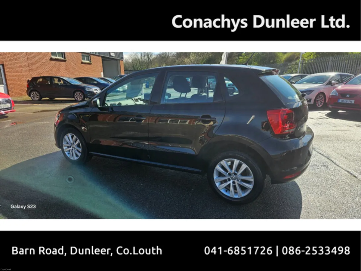 Volkswagen Polo TRENDLINE 1.4 TDI 75HP MANUAL 5SPE - Image 4