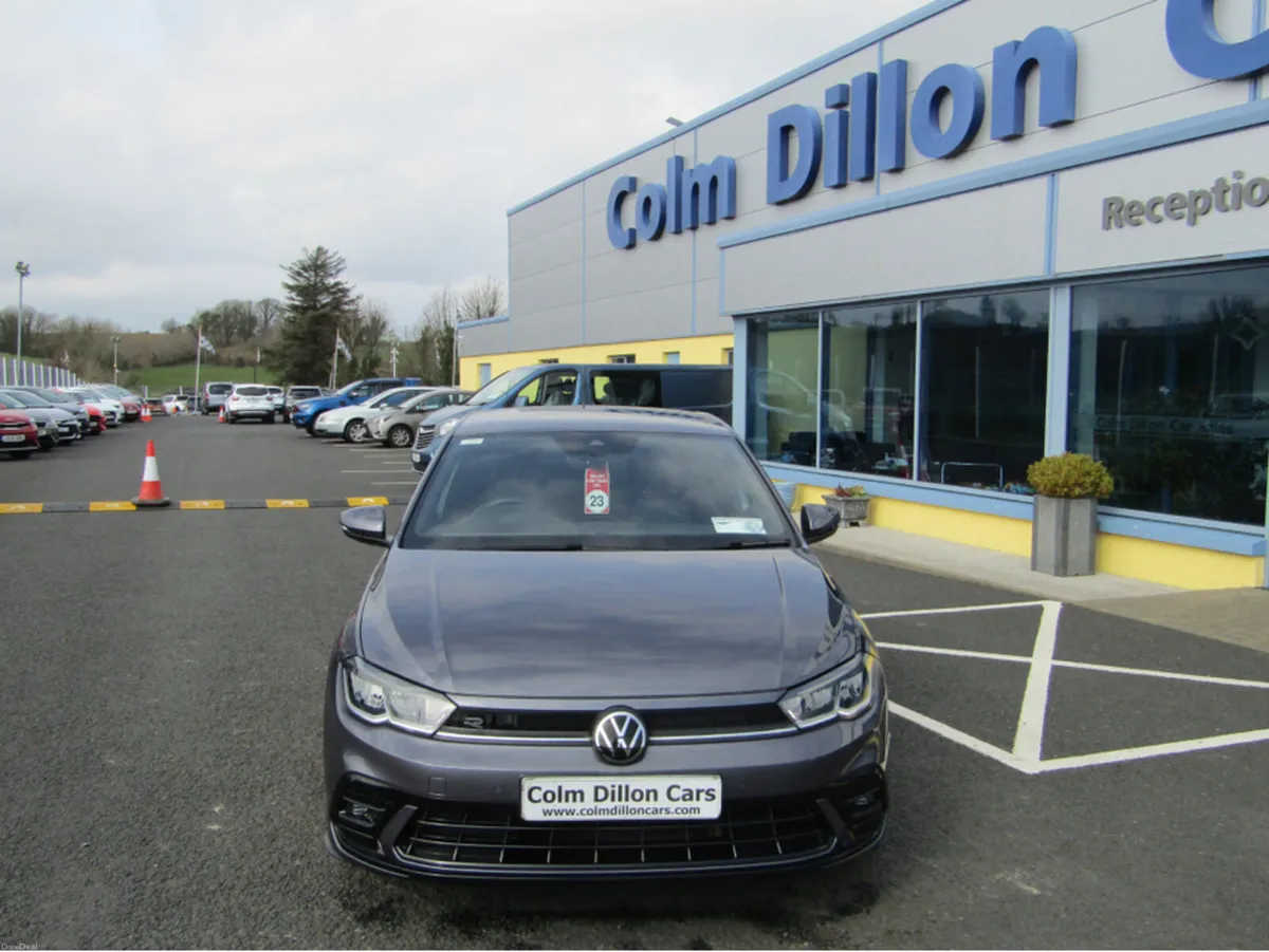 Volkswagen Polo R-LINE 1.0 TSI 95BHP MANUAL 5SPEED - Image 4