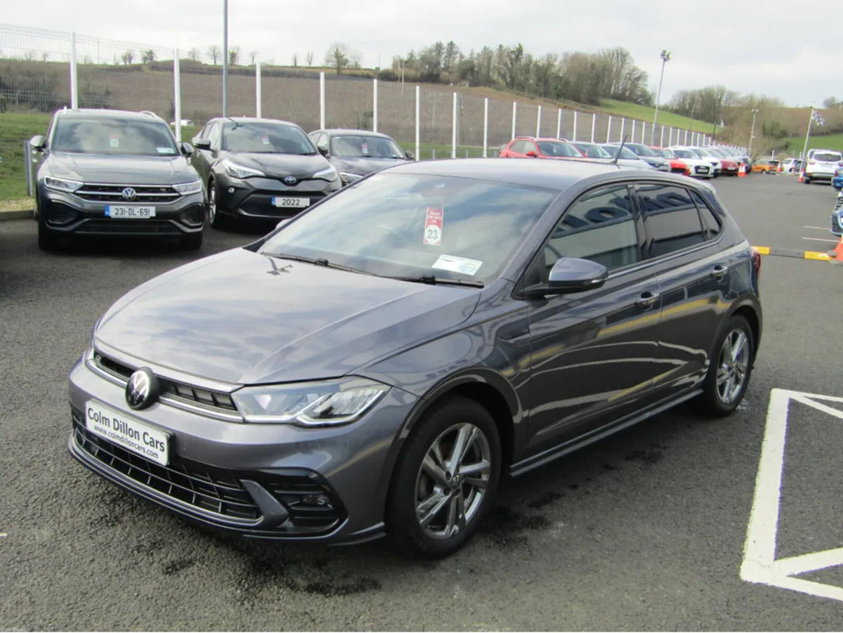 Volkswagen Polo R-LINE 1.0 TSI 95BHP MANUAL 5SPEED - Image 5