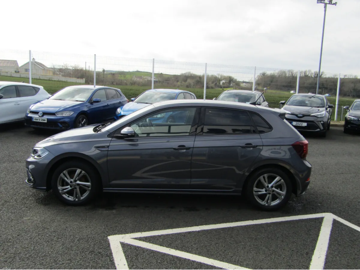 Volkswagen Polo R-LINE 1.0 TSI 95BHP MANUAL 5SPEED - Image 6