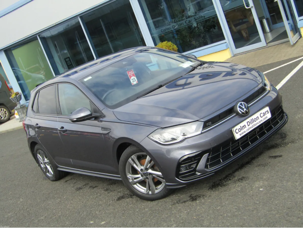Volkswagen Polo R-LINE 1.0 TSI 95BHP MANUAL 5SPEED - Image 2