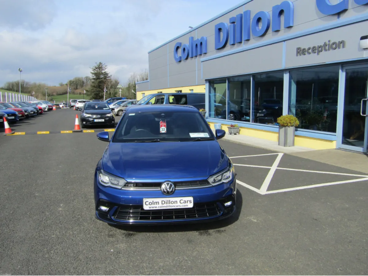 Volkswagen Polo R-LINE 1.0 TSI 95BHP MANUAL 5SPEED - Image 5