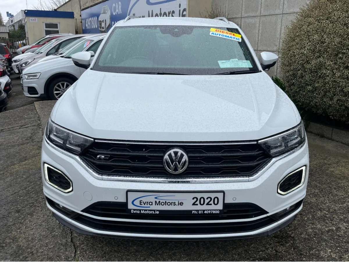 Volkswagen T-Roc R-LINE AUTOMATIC 2.0 DIESEL //HIG - Image 2