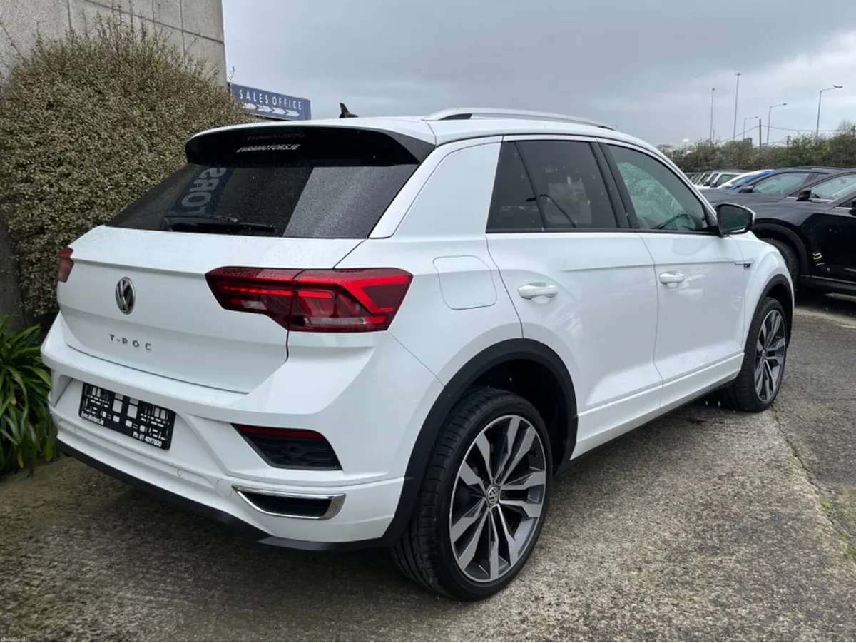 Volkswagen T-Roc R-LINE AUTOMATIC 2.0 DIESEL //HIG - Image 4