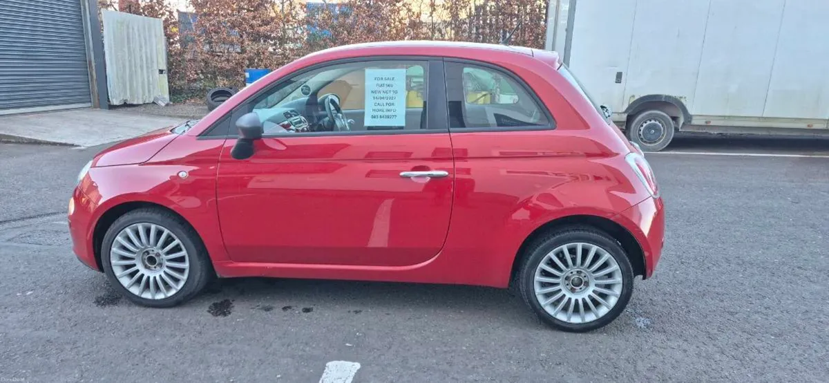 11 fiat 500 New NCT - Image 4