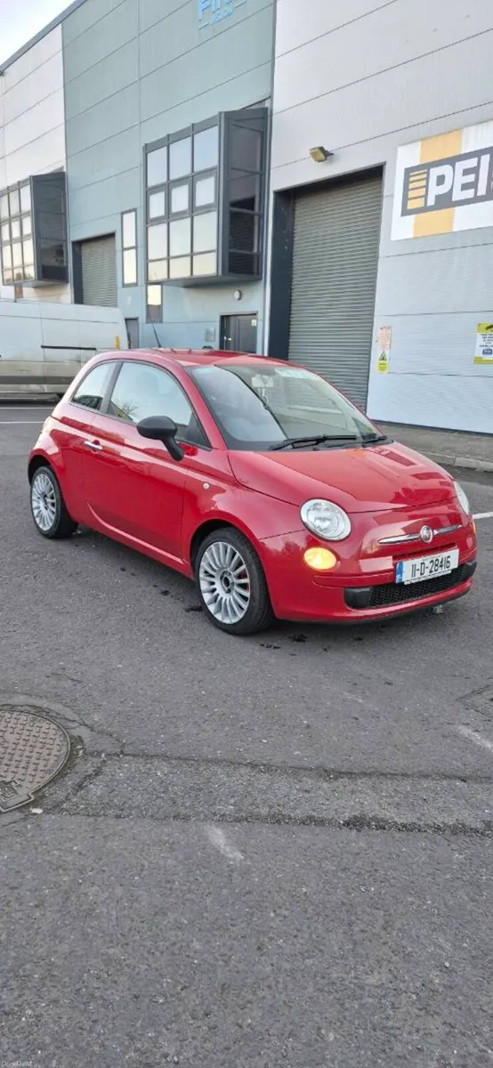 11 fiat 500 New NCT - Image 1