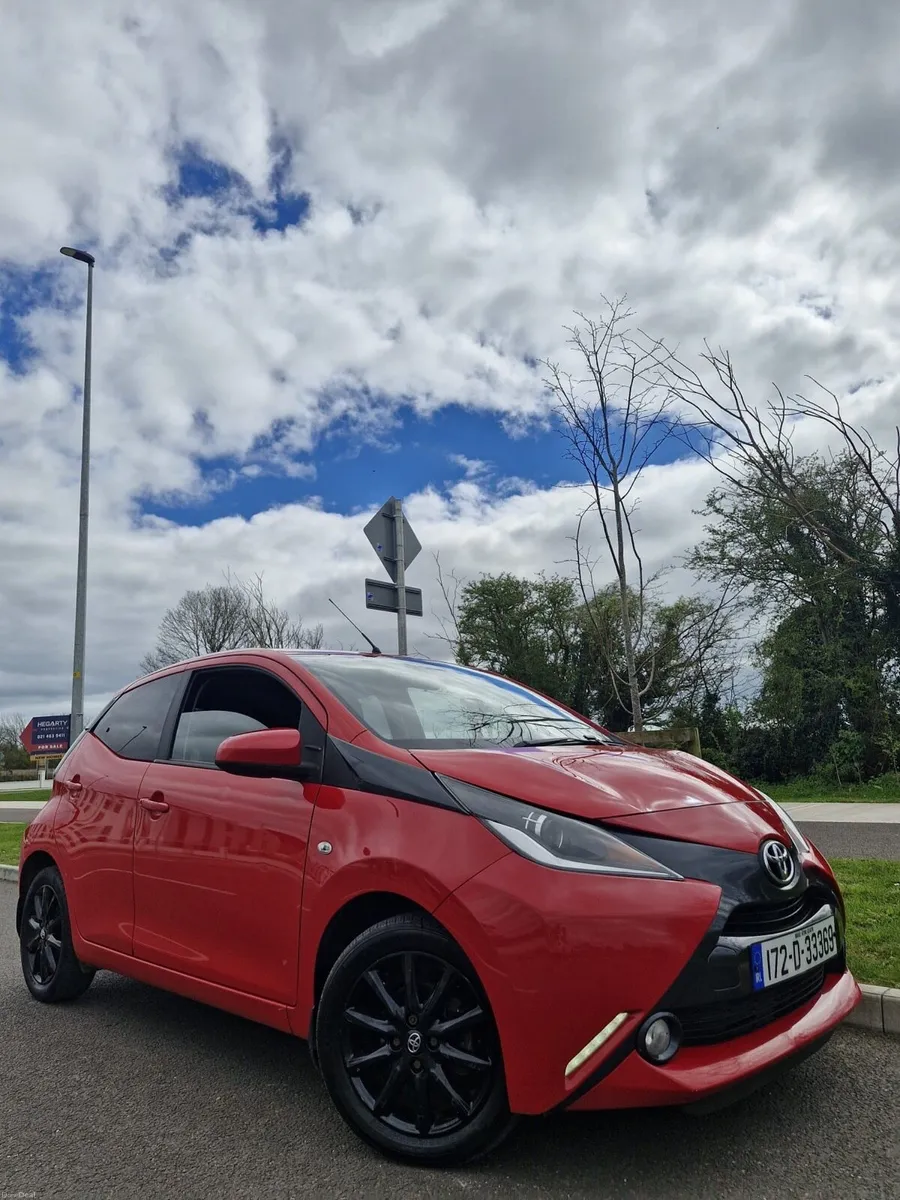 172 Toyota Aygo 83K NCT 12/26 - Image 2