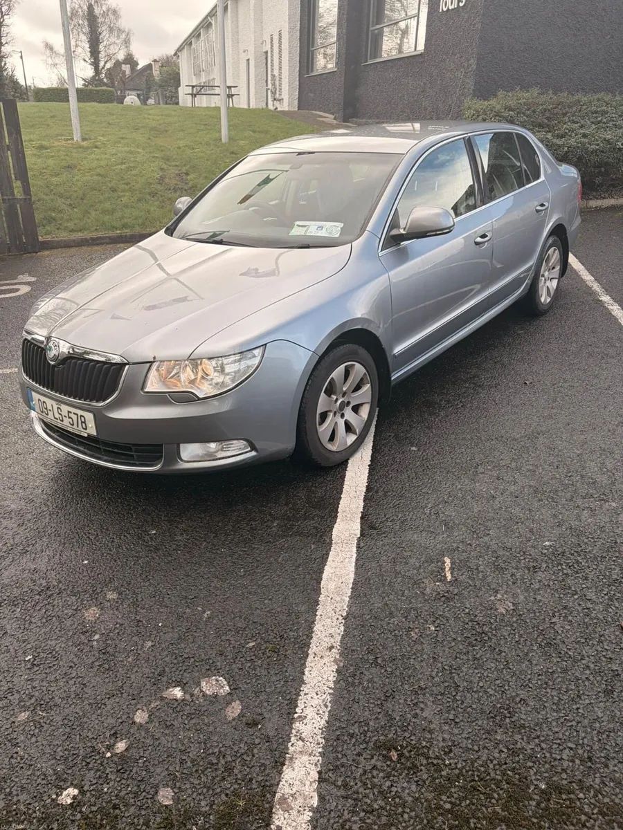 Skoda Superb 2009 1.9 Tdi new nct march 27 - Image 4
