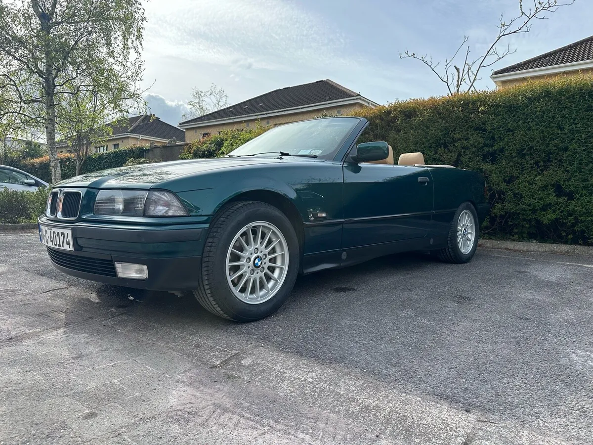 1994 BMW 325i MANUAL - Image 3