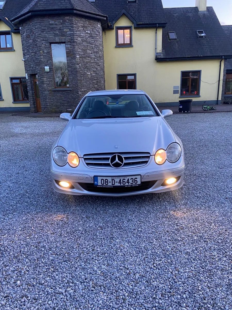 Mercedes-Benz CLK 2008 - Image 1