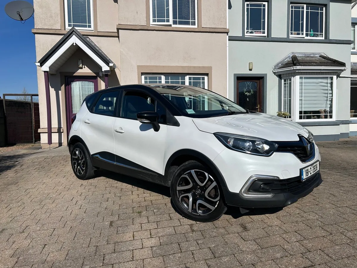 ‘18 Captur 1.5tdci, Auto, nct 01/28, 116kms - Image 1