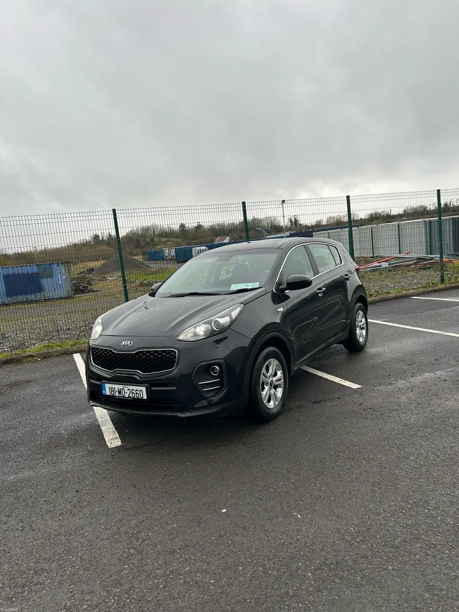 Kia sportage - Image 1