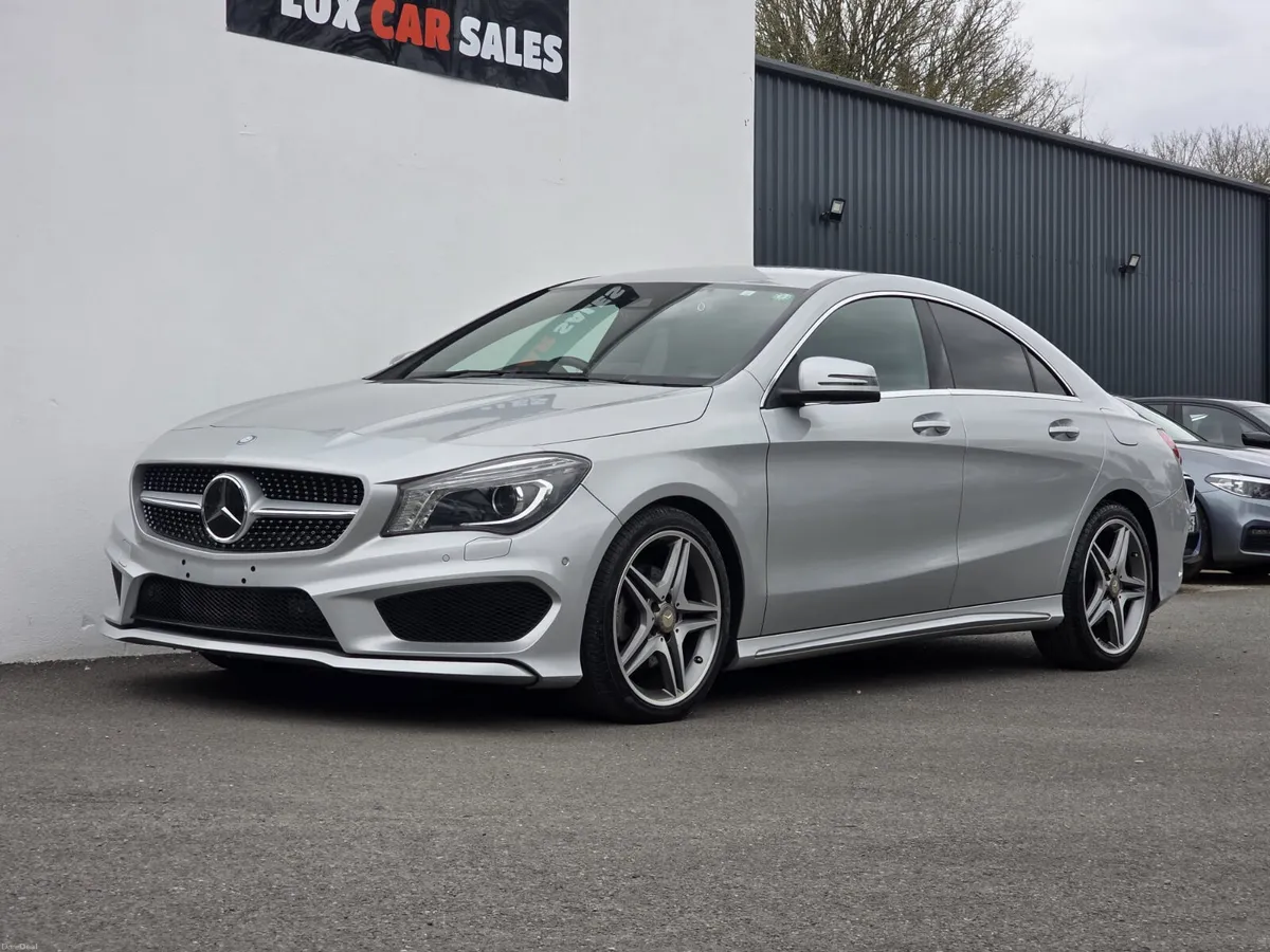 2016 CLA 1.6 PETROL AMG LINE AUTO - Image 4