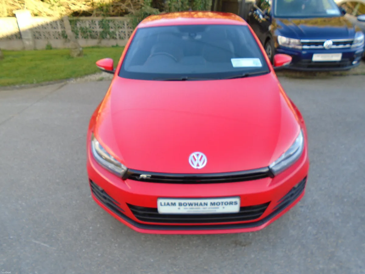 Volkswagen Scirocco 2017,GT 2LT 150/HALF LEATHER - Image 3