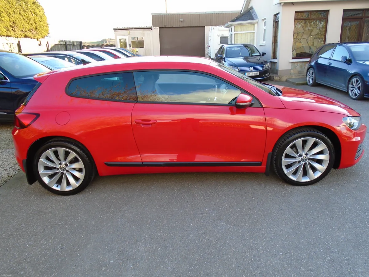 Volkswagen Scirocco 2017,GT 2LT 150/HALF LEATHER - Image 2