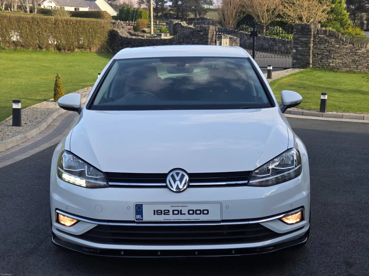 2019 VOLKSWAGEN GOLF GT 1.6TDI 115BHP - Image 3