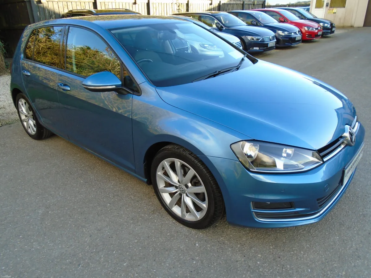 Volkswagen Golf 2016,HIGHLINE 1.6TDI CAMERA FOGS - Image 1
