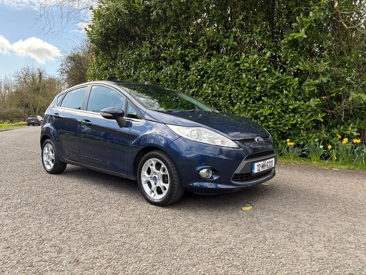 2012Ford fiesta 1.2zetec - Image 2
