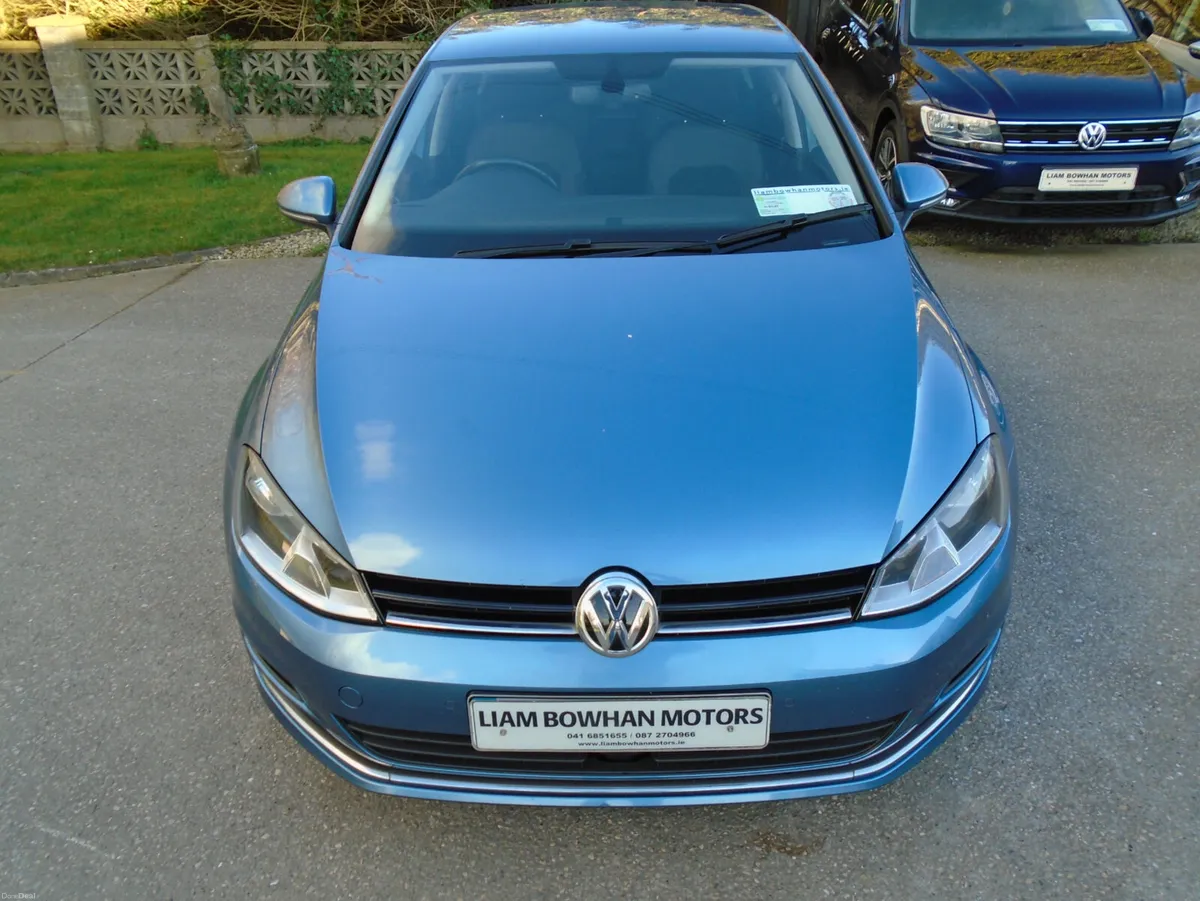 Volkswagen Golf 2016,HIGHLINE 1.6TDI CAMERA FOGS - Image 3