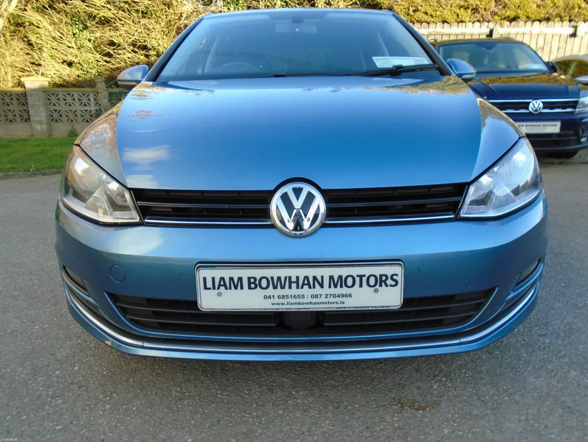 Volkswagen Golf 2016,HIGHLINE 1.6TDI CAMERA FOGS - Image 4