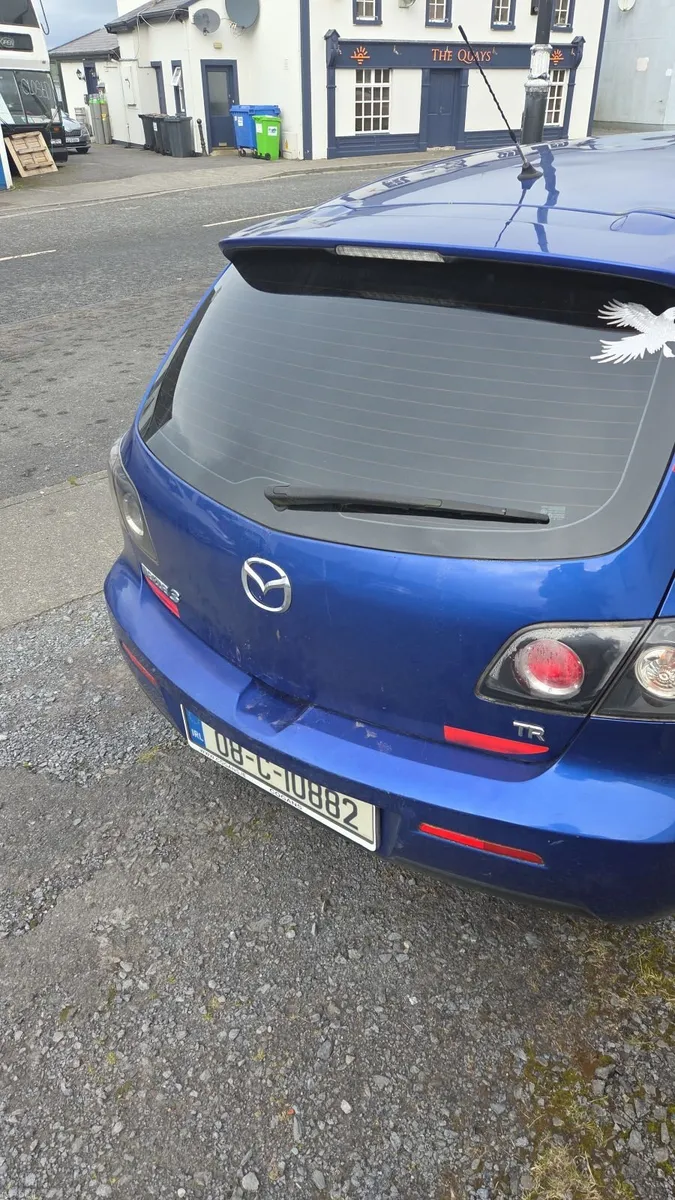 Mazda 3 2008 1.3 fresh nct problem free - Image 1