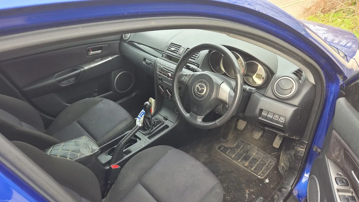 Mazda 3 2008 1.3 fresh nct problem free - Image 2
