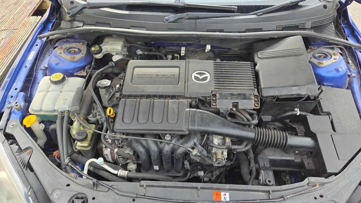Mazda 3 2008 1.3 fresh nct problem free - Image 4