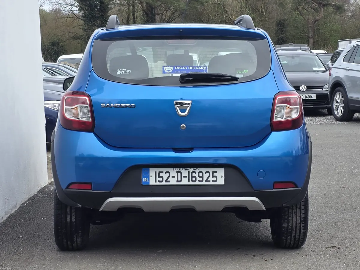 Dacia Sandero Stepway 2015 1.5DCI - Image 4