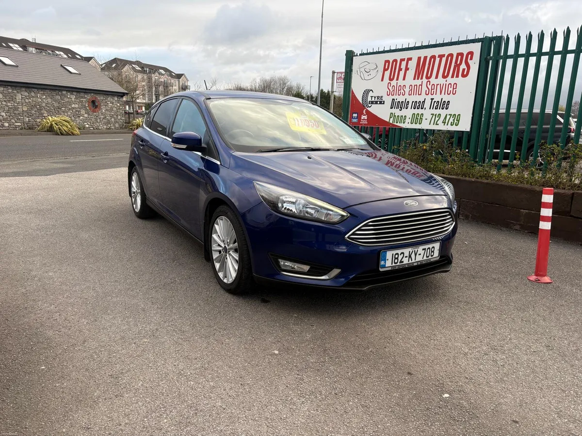 Ford Focus 2018 - Image 2