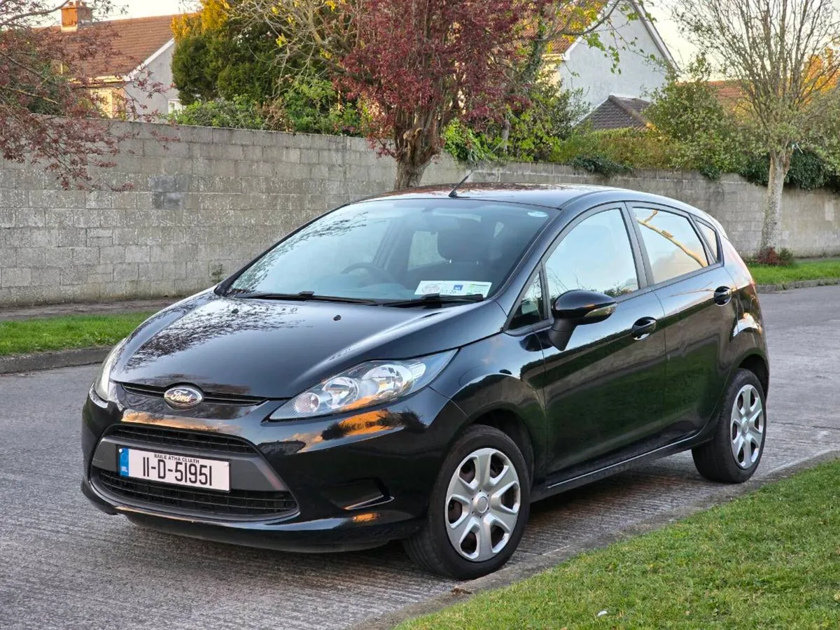 2011 Ford Fiesta 1.25 Petrol nct 05/27 Tax 7/26 - Image 2