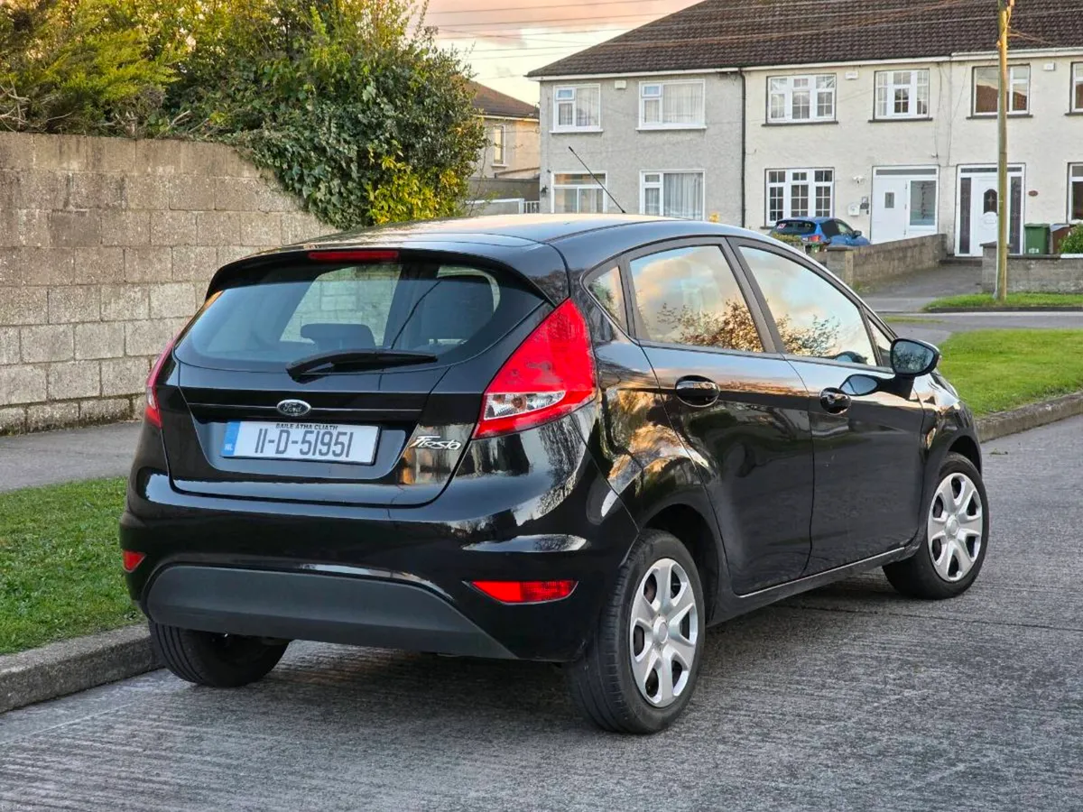 2011 Ford Fiesta 1.25 Petrol nct 05/27 Tax 7/26 - Image 4