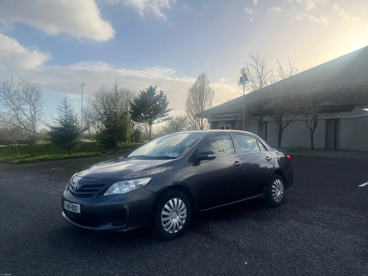 2011 Toyota Corolla 1.4 Diesel Fresh NCT 12/26 - Image 2
