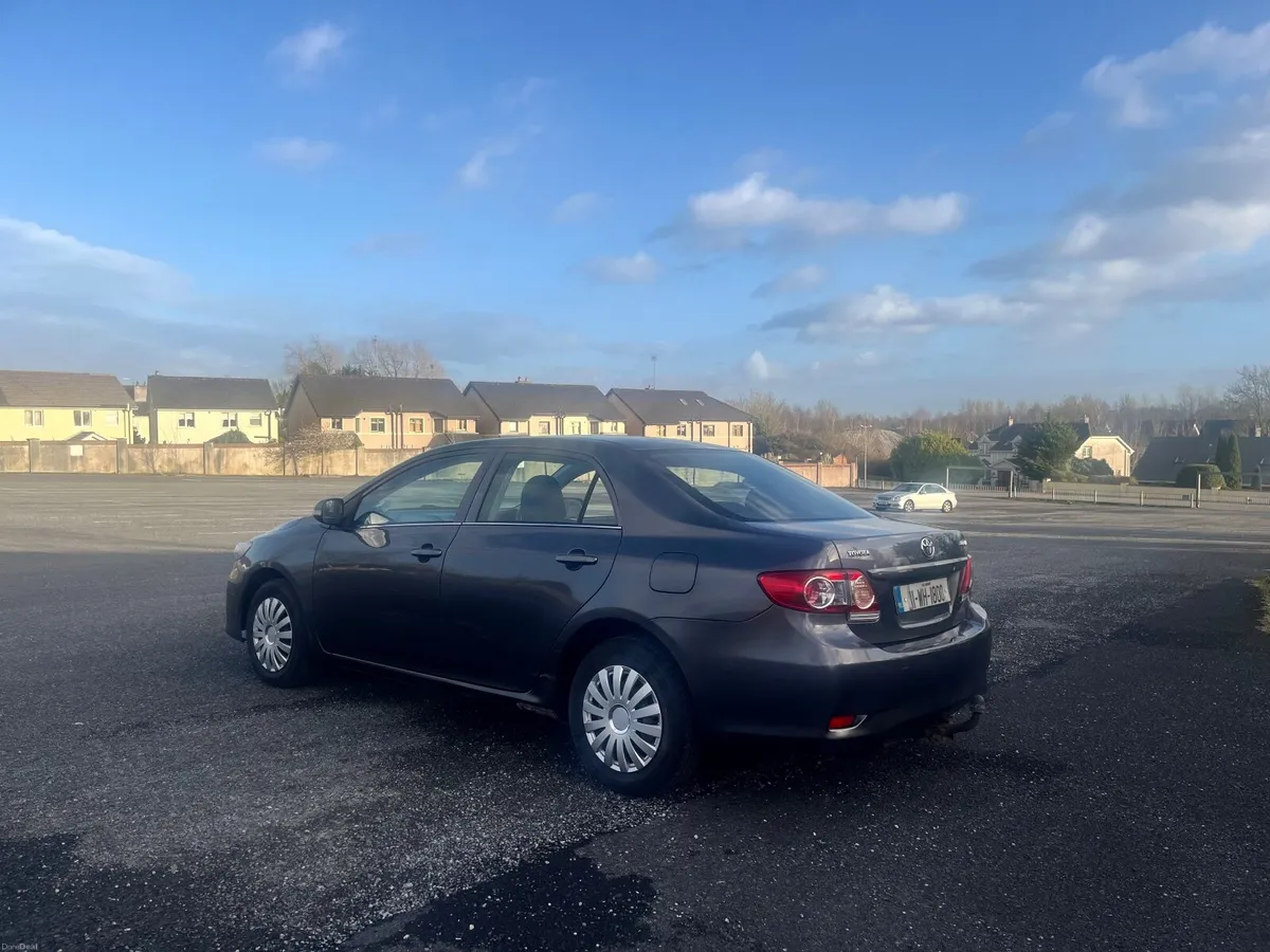 2011 Toyota Corolla 1.4 Diesel Fresh NCT 12/26 - Image 3
