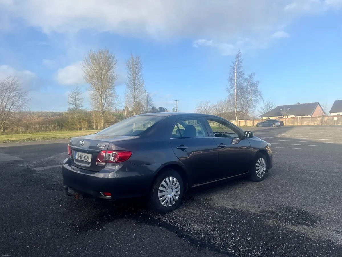 2011 Toyota Corolla 1.4 Diesel Fresh NCT 12/26 - Image 4