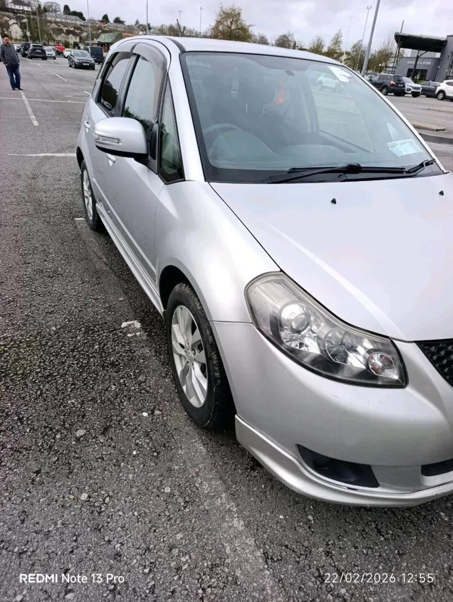 2013 Suzuki SX4 Automatic gearbox - Image 1