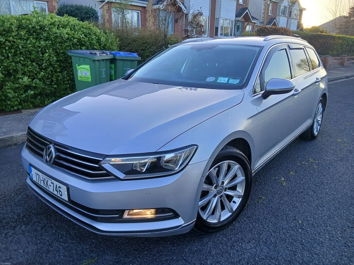2017 VOLKSWAGEN PASSAT ESTATE HIGHLINE BE - Image 4