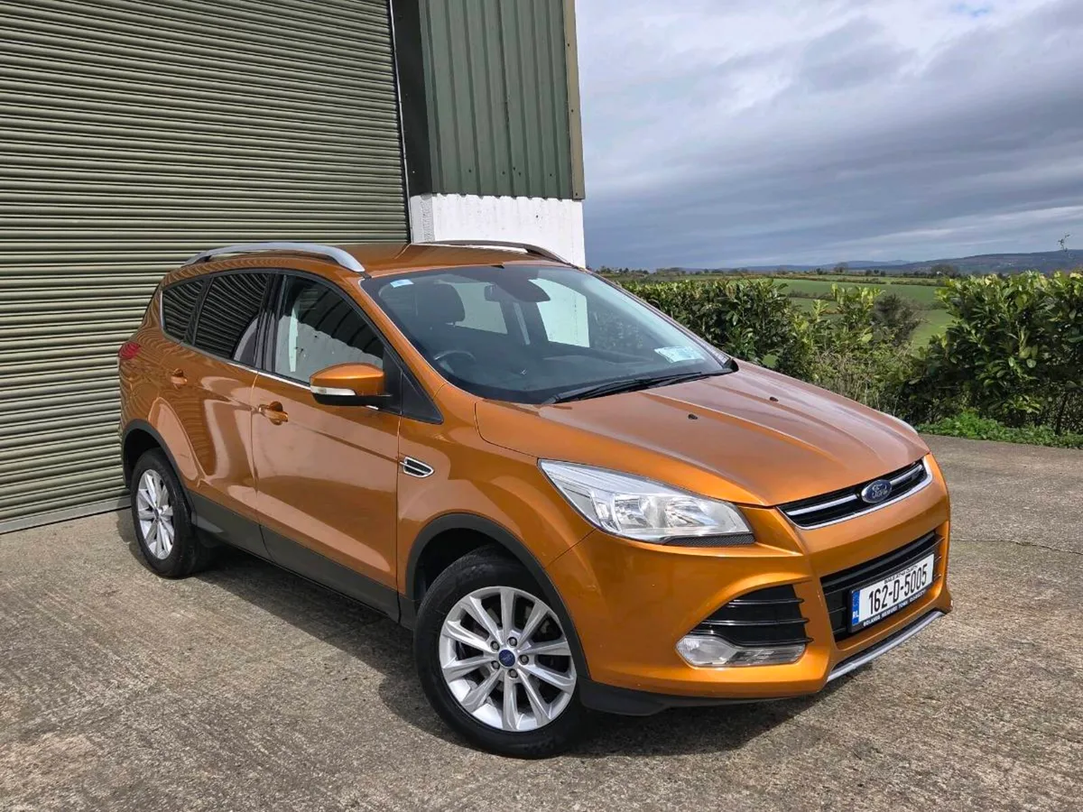 162 FORD KUGA 2.0TDCi ☆ €8995 ☆ IMMACULATE  ☆ - Image 2