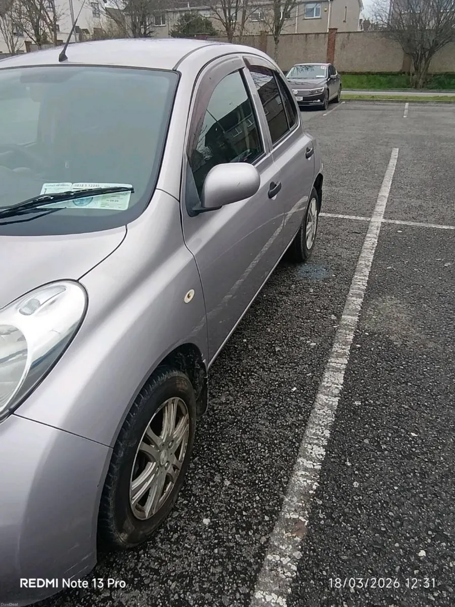 2010 Nissan March Automatic - Image 1