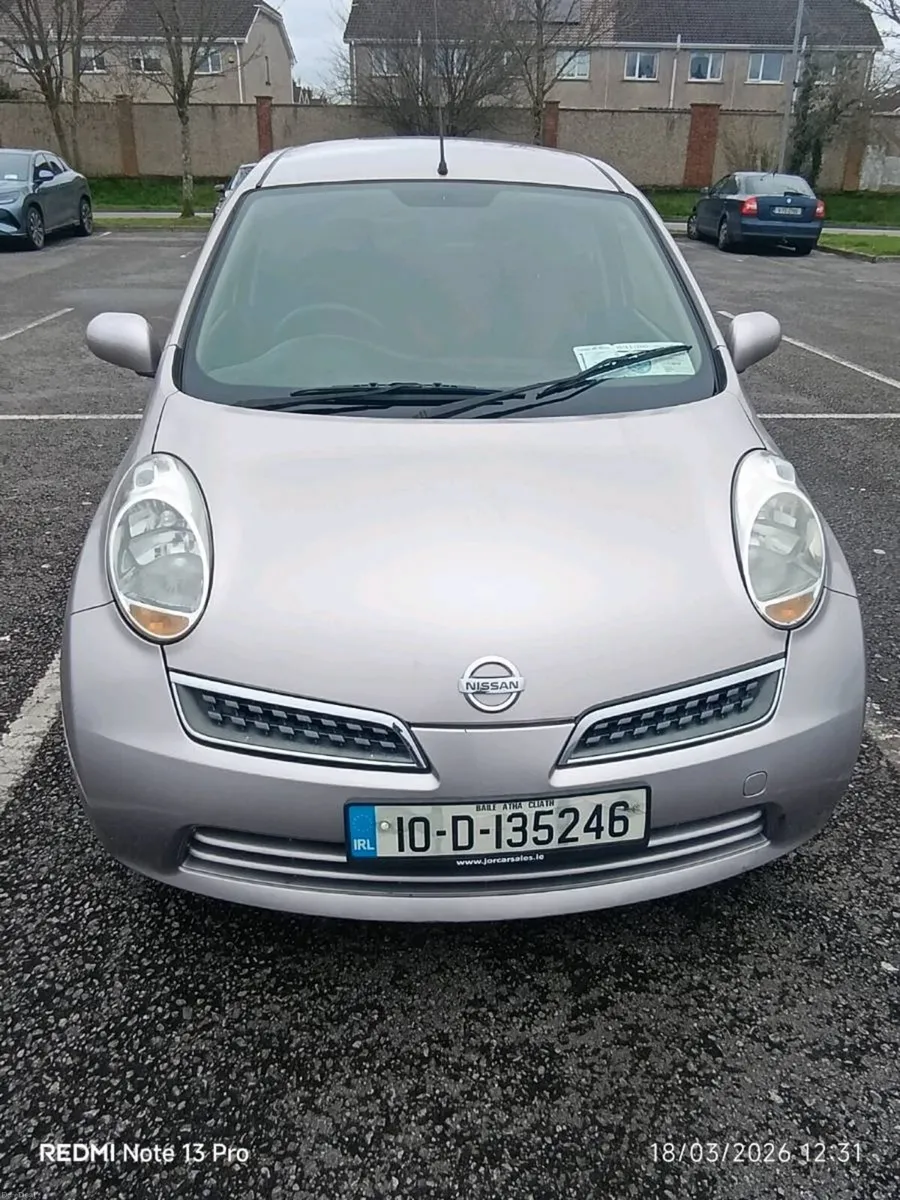 2010 Nissan March Automatic - Image 3