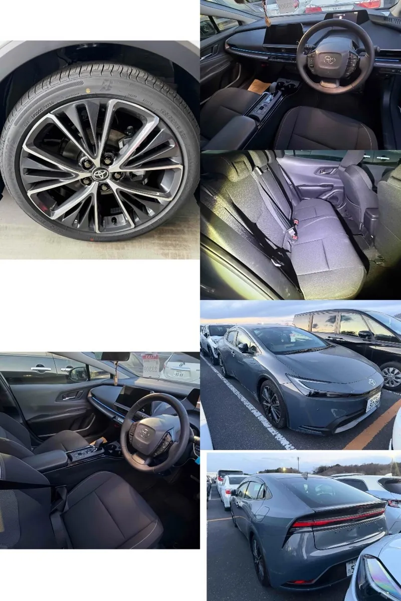 2026 White Prius €35,950 / 2024 Nano Grey €28,950 - Image 3