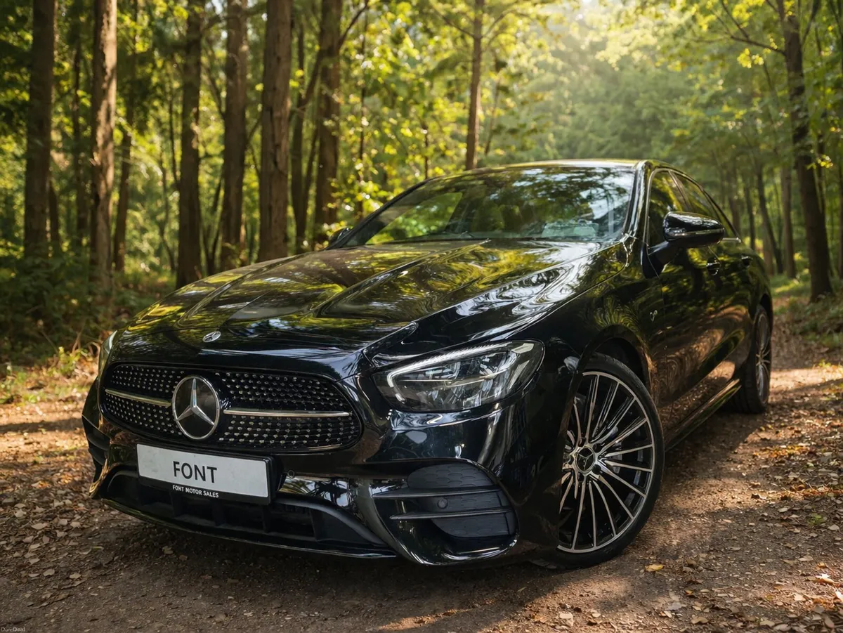 231 MERCEDES E220 COUPE AMG NIGHT EDITION - Image 3