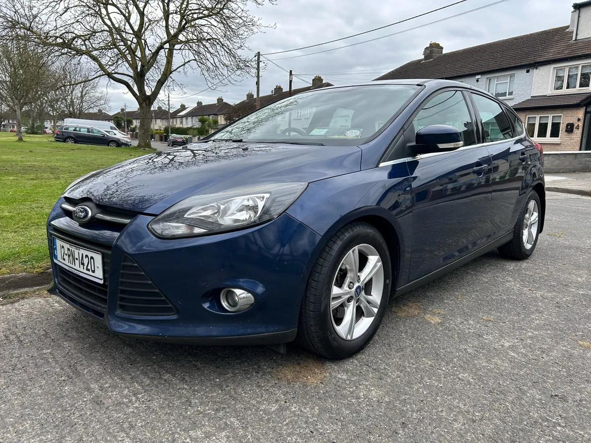 2012 Ford Focus 1.6 TDCI // New NCT & TAX - Image 4
