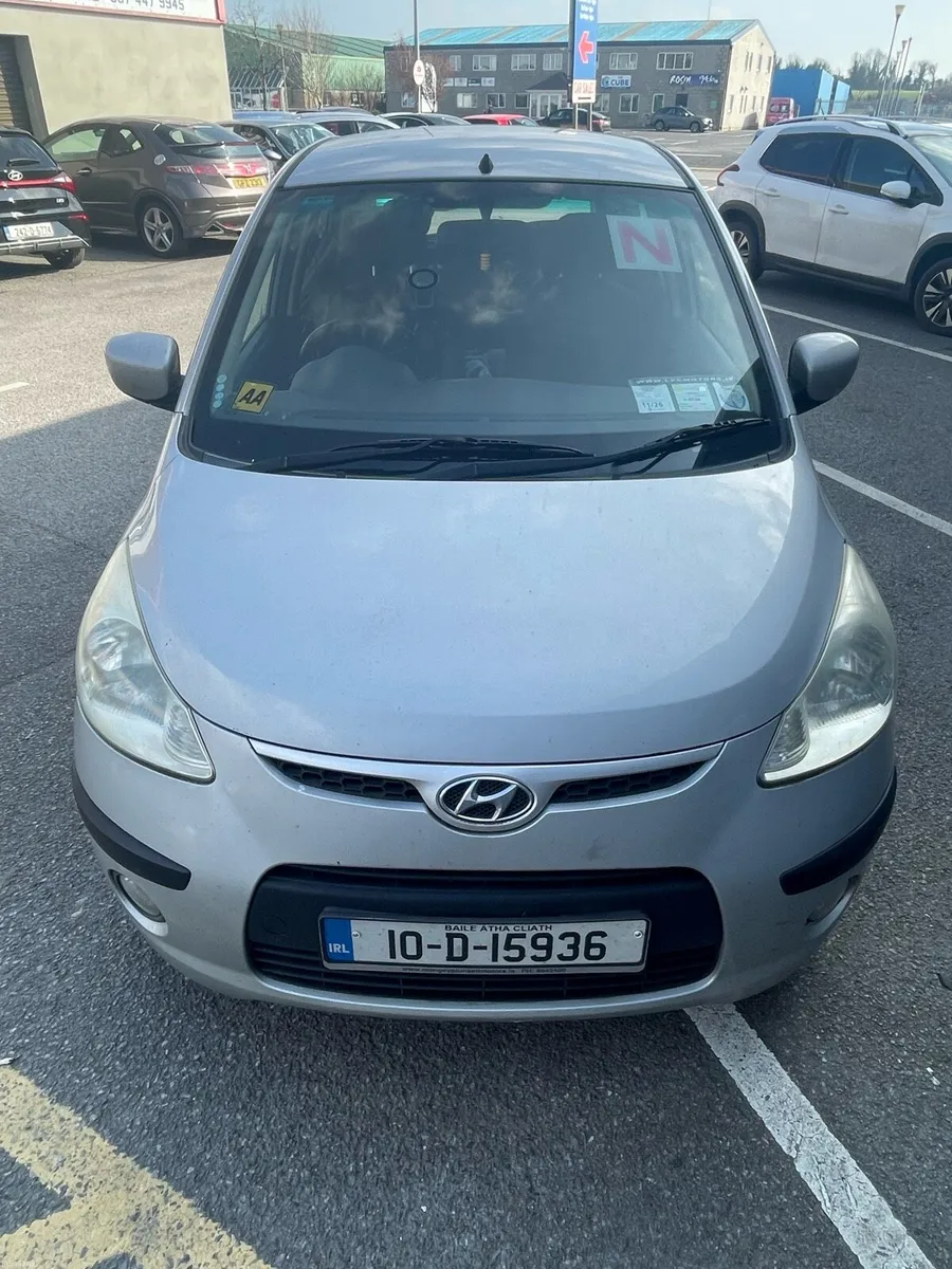 2010 Hyundai i10 Manual - Image 1